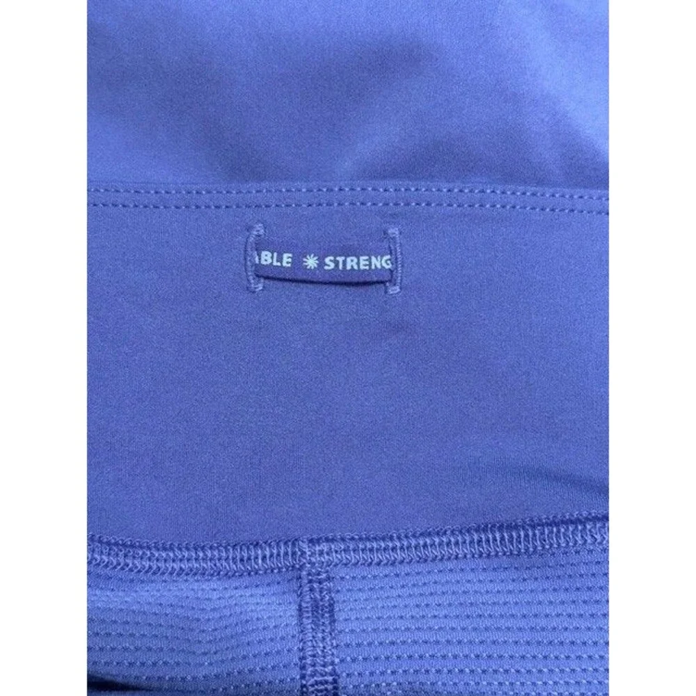 Athleta Girl Skort Size 14 XL Purple  Periwinkle Built-In Shorts Athletic Lined